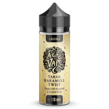 The Age of Vape Tabak Karamell Twist Longfill Aroma