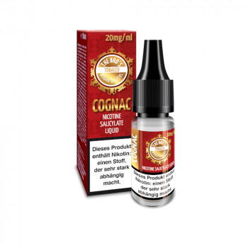 Tobacco Cognac Nicsalt Liquid by The Bro's 10ml 20mg