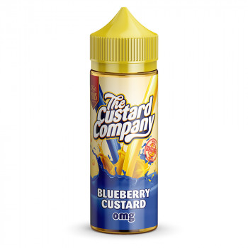 Blueberry Custard 100ml Shortfill Liquid by The Custard Company
