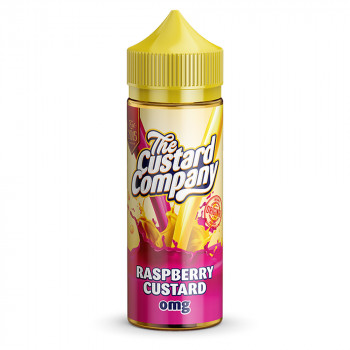 Raspberry Custard 100ml Shortfill Liquid by The Custard Company