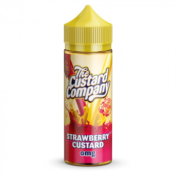 Strawberry Custard 100ml Shortfill Liquid by The Custard Company