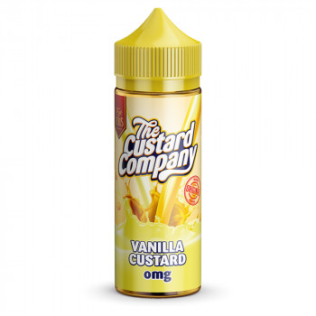 Vanilla Custard 100ml Shortfill Liquid by The Custard Company