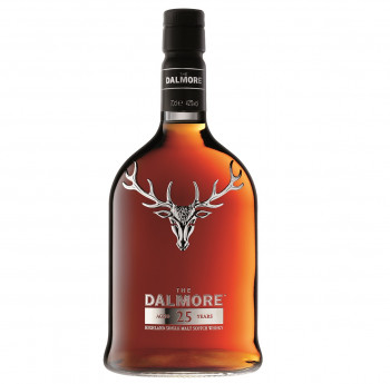DALMORE 25 Jahre Single Malt Scotch Whisky 42% Vol. 700ml