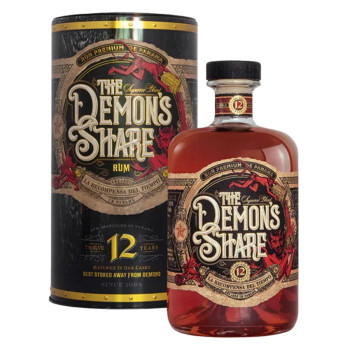 The Demon’s Share 12 Years Old Rum aus Panama 41,0% Vol. 700ml