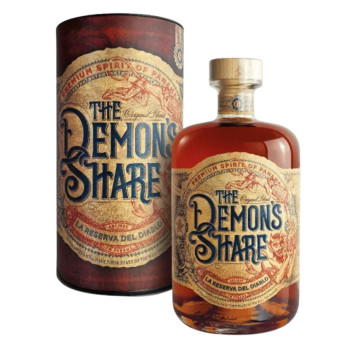 The Demon´s Share 6 Jahre (Rumbasis) 40% Vol. 700ml