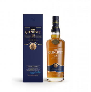 The Glenlivet 18 Jahre Single Malt Scotch Whisky 40% vol. 700ml