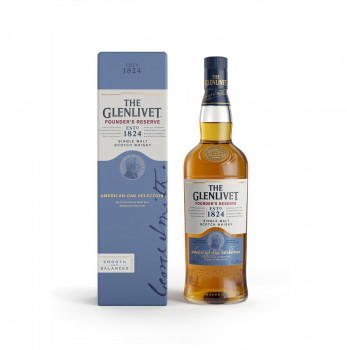 The Glenlivet Founder's Reserve Single Malt Scotch Whisky 40% Vol. 700ml