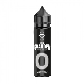Rum Biscuit Nutty Cream 20ml Longfill Aroma by The Grandpa Vape
