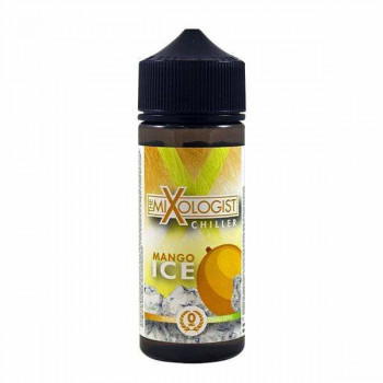 Mango Ice - Chiller 100ml Shortfill Liquid by The Mixologist Mango Ice - Chiller 100ml Shortfill Liquid by The Mixologist