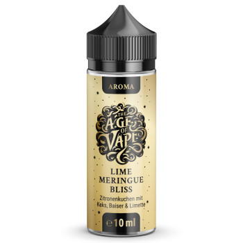 The Age of Vape Lime Meringue Bliss Longfill Aroma