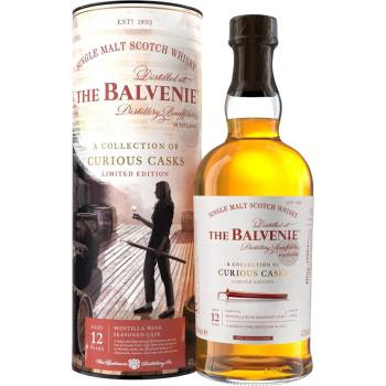 The Balvenie 12 Jahre Montilla Wine Cask Finish Single Malt Scotch Whisky 47,3% Vol. 700ml