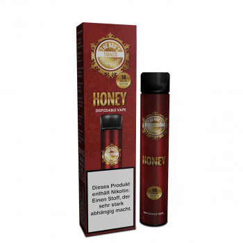 The Bros Honey Einweg E-Zigarette 18mg 500Züge 400mAh Disposable