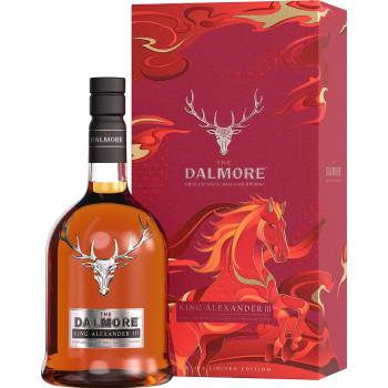 The Dalmore King Alexander III Year of the Horse Edition Single Malt Scotch Whisky 40% Vol. 700ml