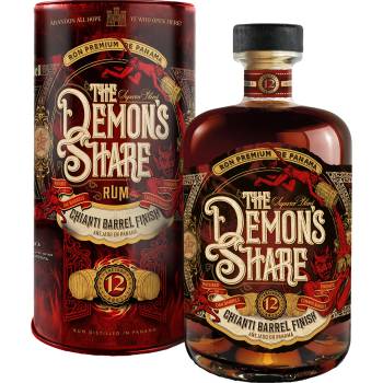 The Demon’s Share Rum 12 Jahre Chianti Barrel Finish 41% Vol. 700ml