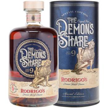 The Demon’s Share Rum 9 Jahre Rodrigo’s Reserve 40% Vol. 700ml