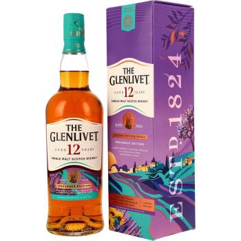 The Glenlivet 12 Jahre Provence Edition Single Malt Scotch Whisky 40% Vol. 700ml