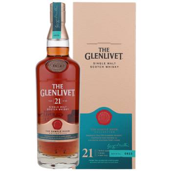 The Glenlivet 21 Jahre Single Malt Scotch Whisky 43% Vol. 700ml