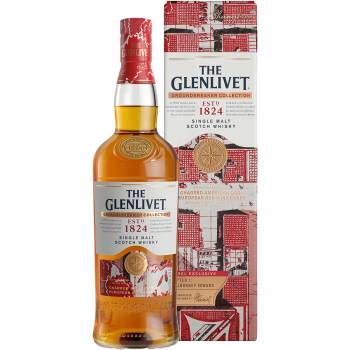 The Glenlivet Groundbreaker Collection – Chapter 1 Single Malt Scotch Whisky 40% Vol. 700ml