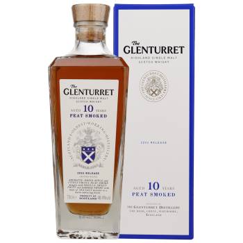 The Glenturret 10 Jahre Peat Smoked Release 2024 Single Malt Scotch Whisky 48,4% Vol. 700ml