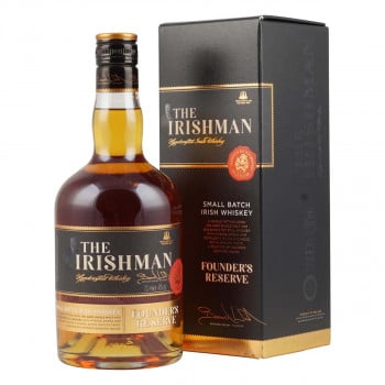 The Irishman Founders Reserve Single Malt Irish Whisky 40% Vol. 700ml