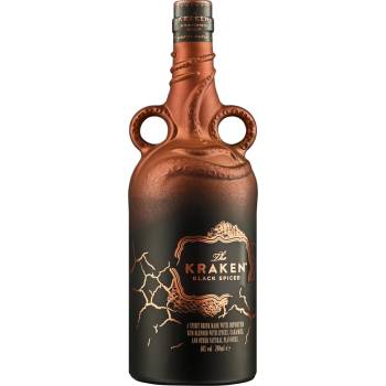 The Kraken Black Spiced Unknown Deep Kupfer Limited Edition Rum 40% Vol. 700ml