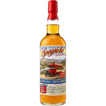 The Speyside Connection 10 Jahre Blended Malt Scotch Whisky 52% Vol. 700ml