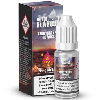 The Vaping Flavour Berrycalypse Rework NicSalt Liquid