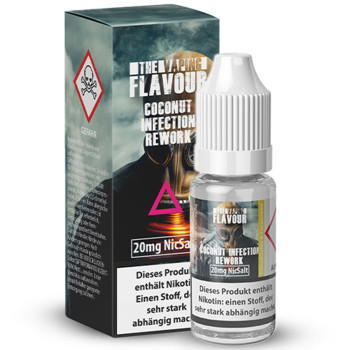 The Vaping Flavour Coconut Infection Rework NicSalt Liquid 10ml / 10mg