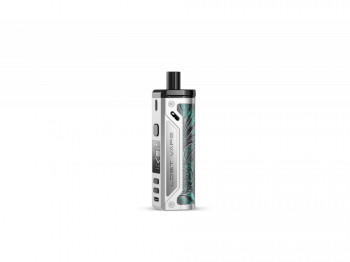 Lost Vape Thelema 4ml 80W 3000mAh Pod System Kit Silber Ukiran