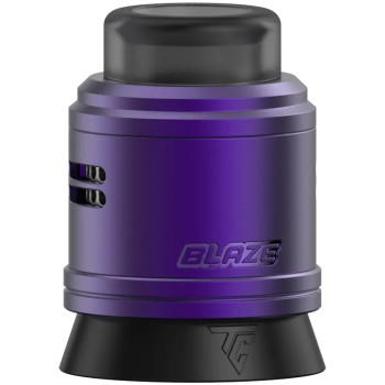 ThunderCloud Blaze Dual Coil RDA Verdampfer Lila