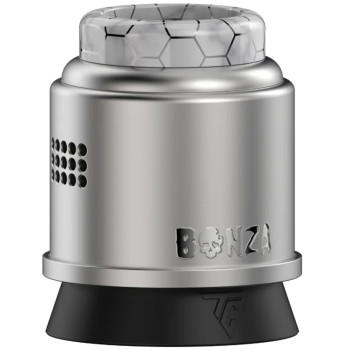 ThunderCloud x Bonza Pro RDA Verdampfer Silber