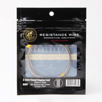 ThunderHead Creations 3-Core Fused Clapton Wire 1,5m