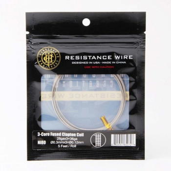 ThunderHead Creations 3-Core Fused Clapton Wire 1,5m 28GA