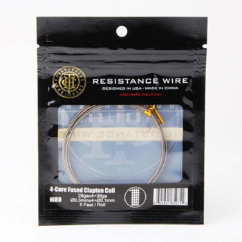 ThunderHead Creations 4-Core Fused Clapton Wire 1,5m