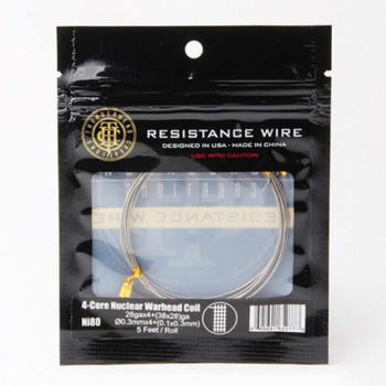 ThunderHead Creations 4-Core Nuclear Warhead Wire 1,5m