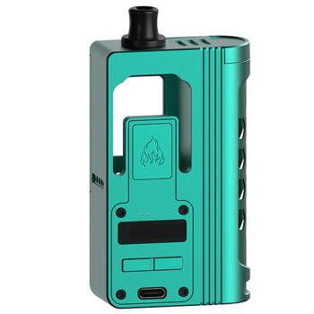 ThunderHead Creations Blaze AIO Box Mod Tiffany Blue