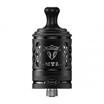 ThunderHead Creations THC Tauren MTL RTA V1.5 2ml Tank Verdampfer Schwarz/Silber