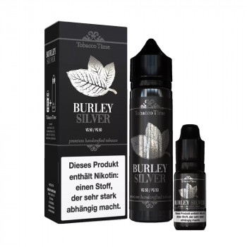 Burley Silver 10ml Aroma 3mg by Tobacco Time