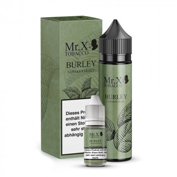 Tobacco Burley 10ml Longfill Aroma by Mr. X