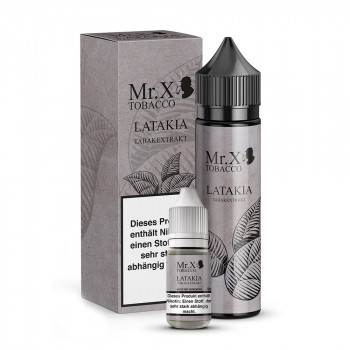 Tobacco Latakia 10ml Longfill Aroma by Mr. X