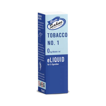 Tobacco No. 1 Liquid by Erste Sahne