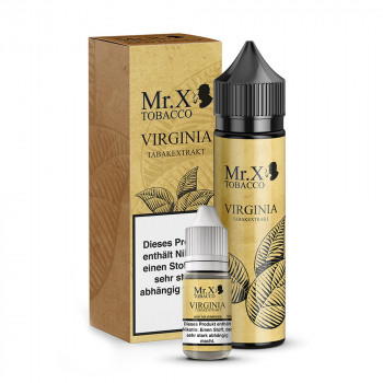 Tobacco Virginia 10ml Longfill Aroma by Mr. X