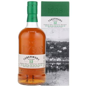 Tobermory 12 Jahre Single Malt Scotch Whisky 46,3% Vol. 700ml