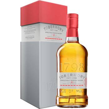 Tobermory 21 Jahre Single Malt Scotch Whisky 46,3% Vol. 700ml