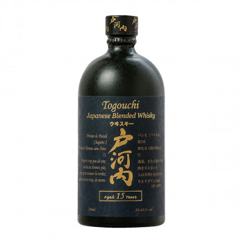 Togouchi 15 Jahre Japanese Blended Whisky 43,8% Vol. 700ml