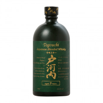 Togouchi 9 Jahre Japanese Blended Whisky 40% Vol. 700ml