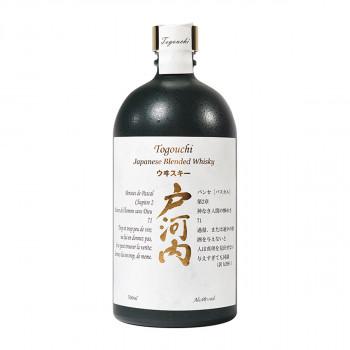 Togouchi Premium Japanese Blended Whisky 40% Vol. 700ml