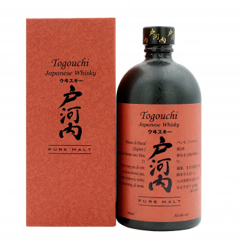 Togouchi Pure Malt Japanese Blended Whisky 40% Vol. 700ml