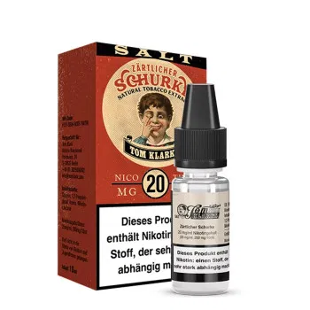 Tom Klark's Zärtlicher Schurke NicSalt Liquid