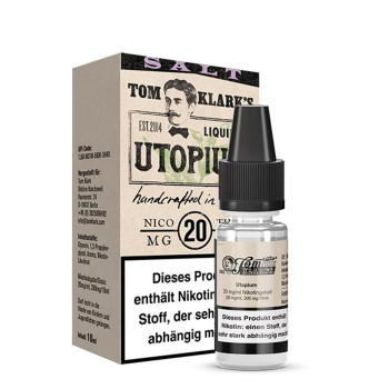 Tom Klark's Utopium NicSalt Liquid